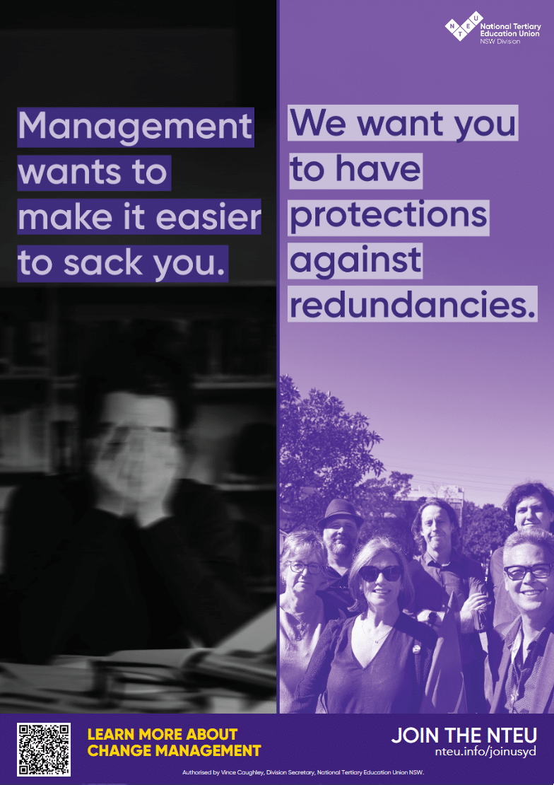 Poster - Change management