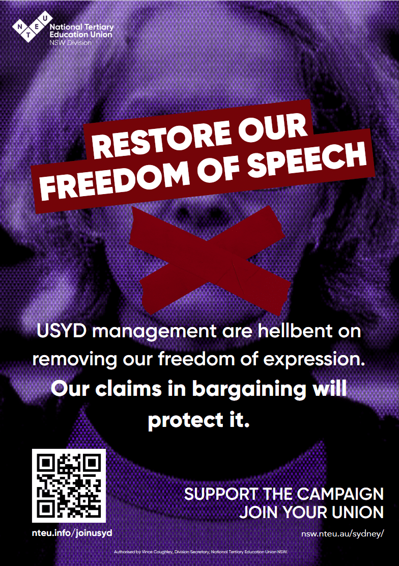 Poster - Freedom of Speech