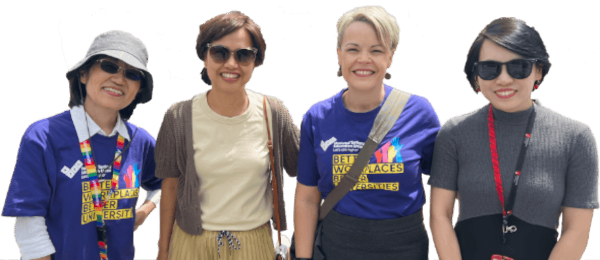4 women UTS members