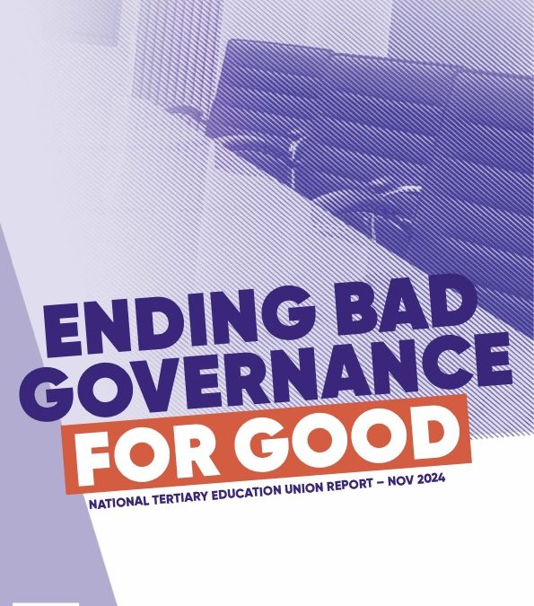 Ending Bad Governance for Good
