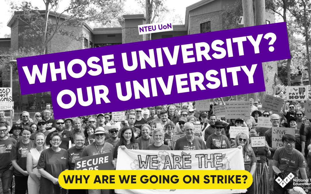 All staff meeting at UoN – 24 Feb