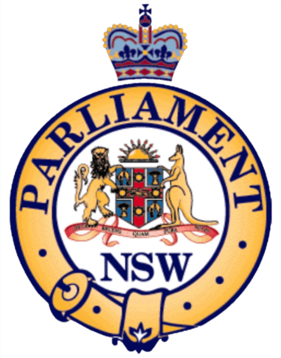 Seal of the NSW Parliament