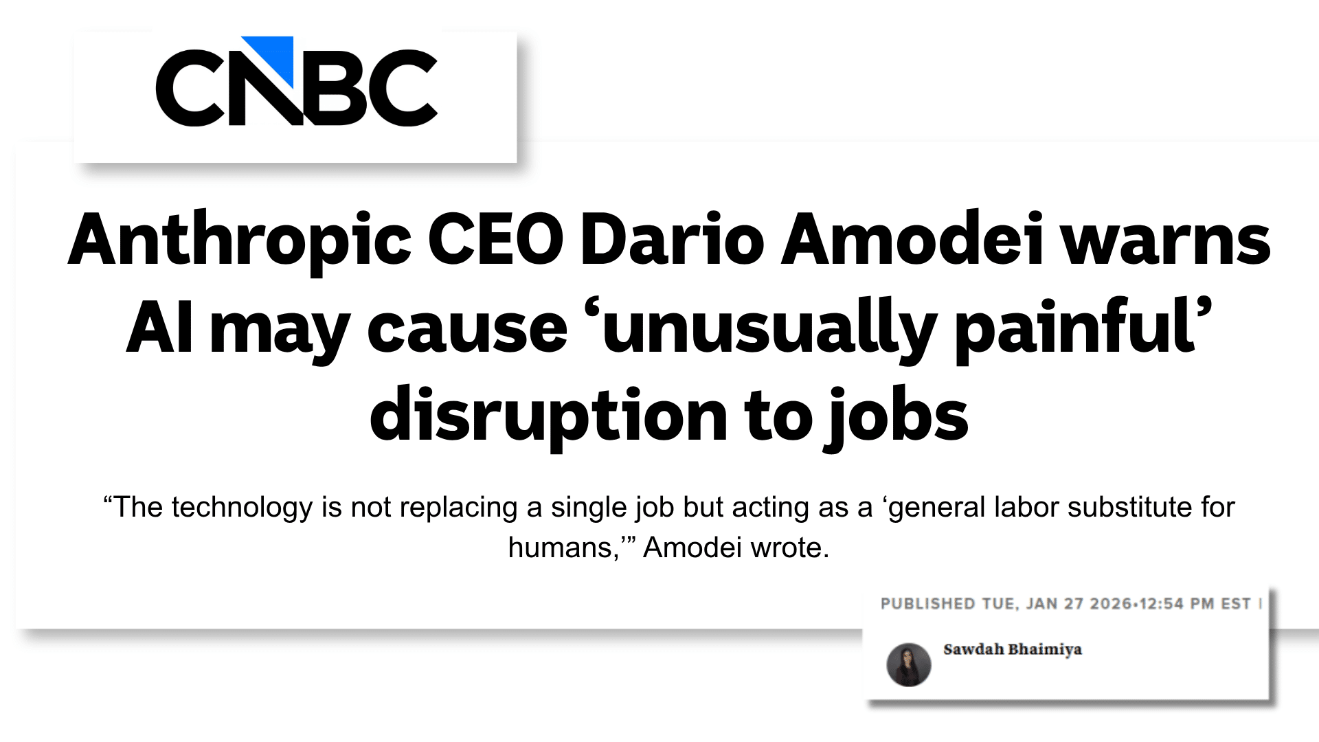 Anthropic CEO