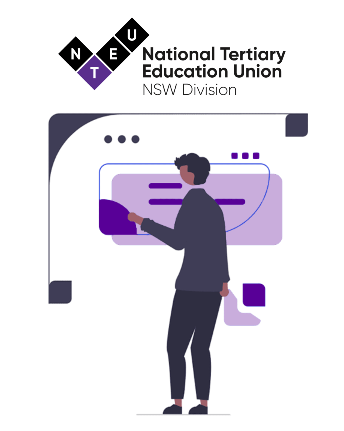 NTEU NSW logo